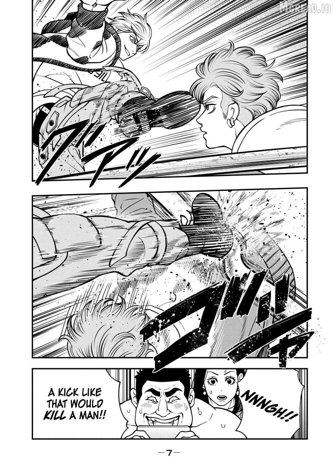 Jin Kakutou Haouden Chapter 6 - page 9