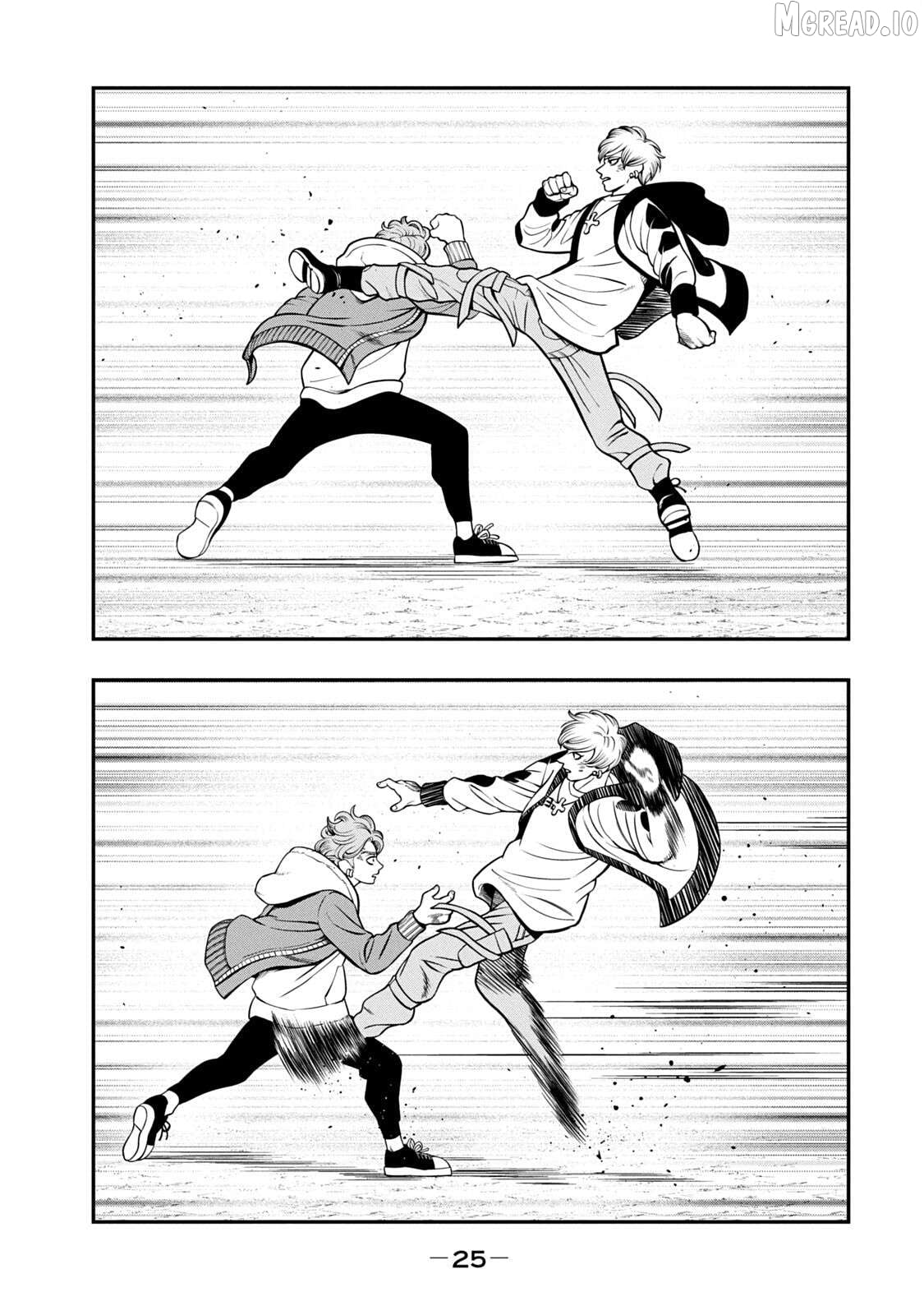 Jin Kakutou Haouden Chapter 7 - page 1