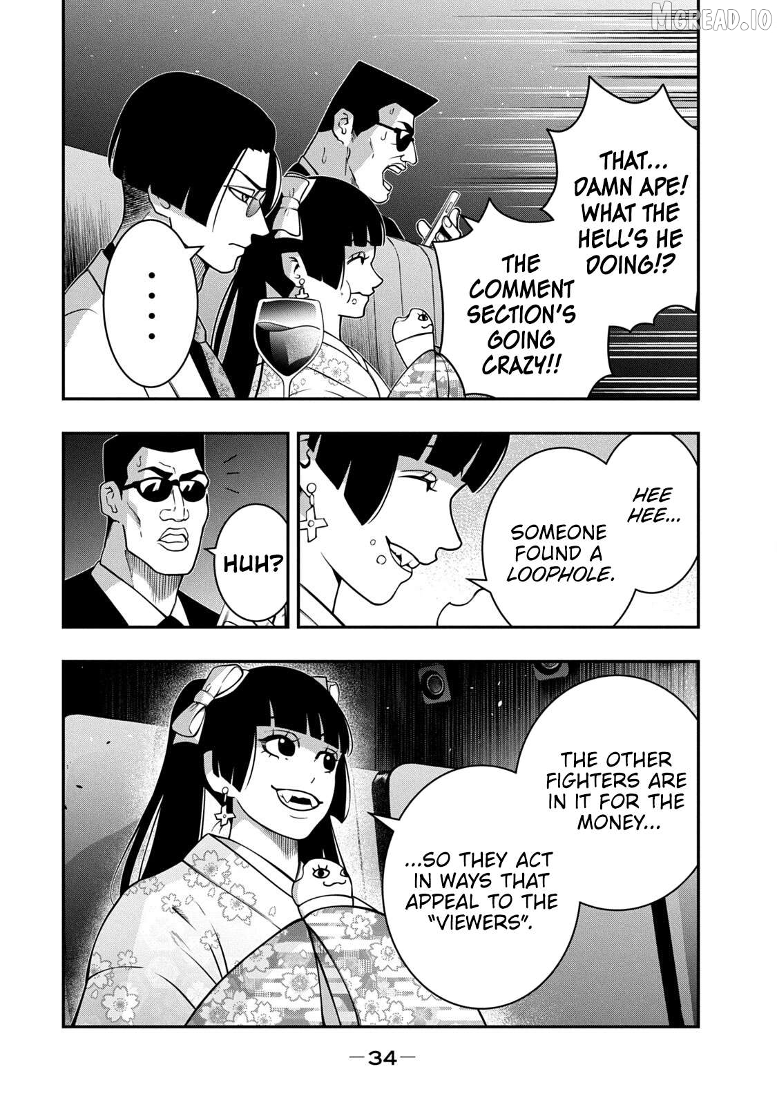 Jin Kakutou Haouden Chapter 7 - page 10