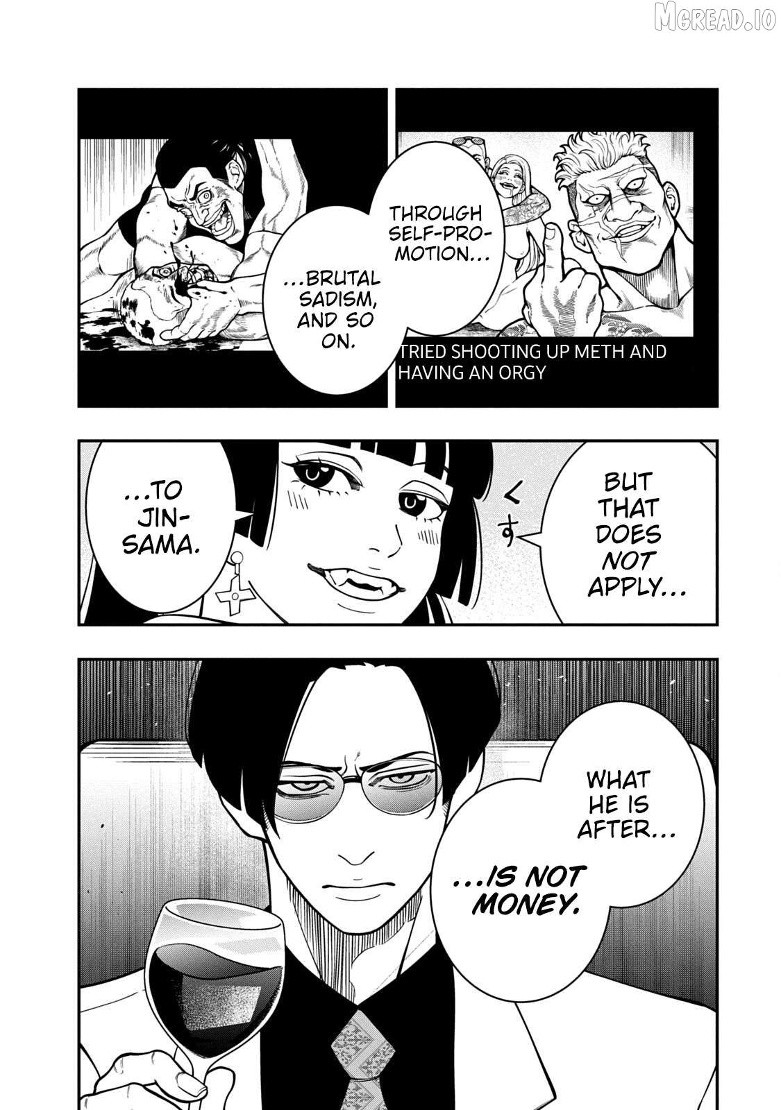 Jin Kakutou Haouden Chapter 7 - page 11