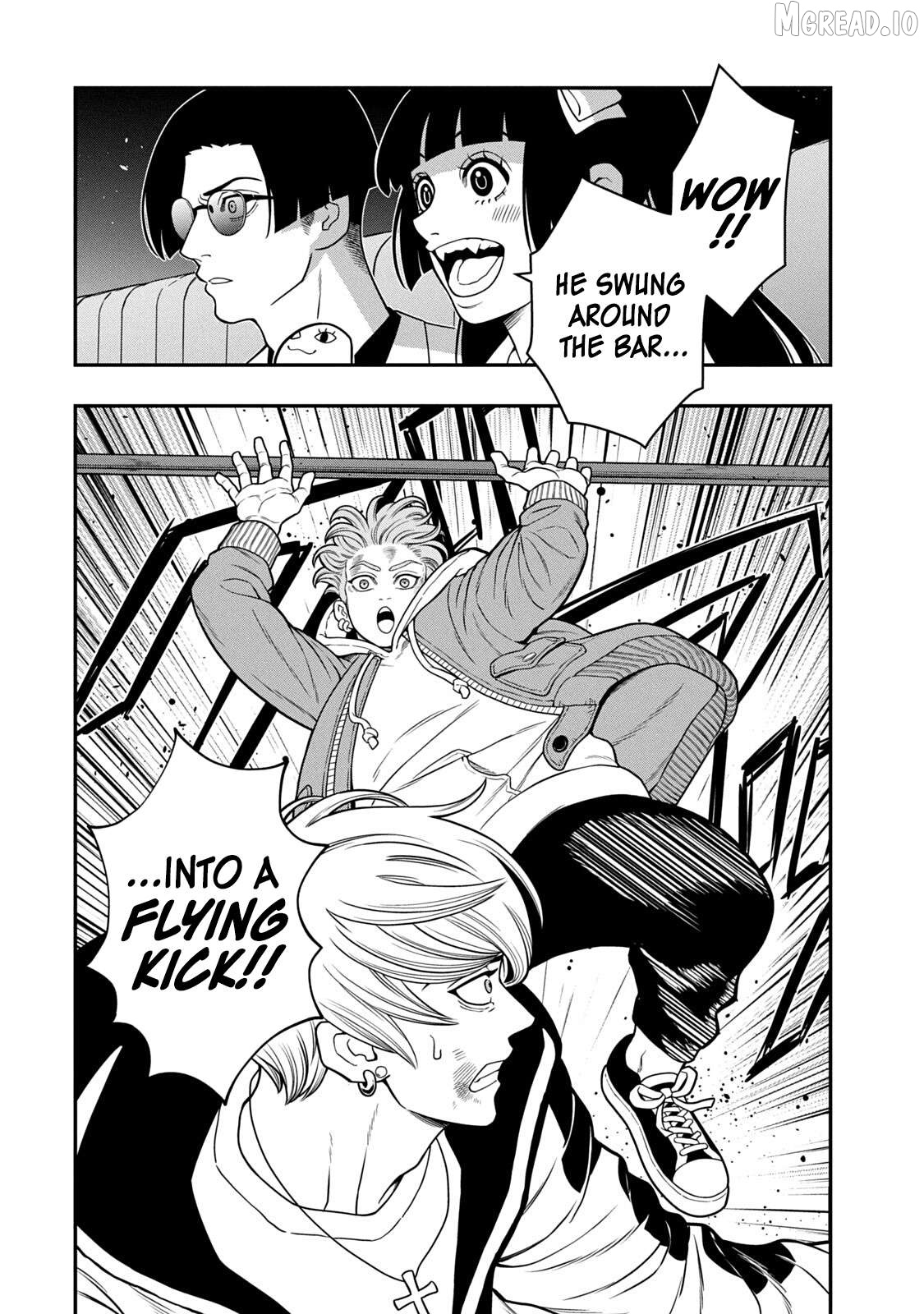 Jin Kakutou Haouden Chapter 7 - page 14