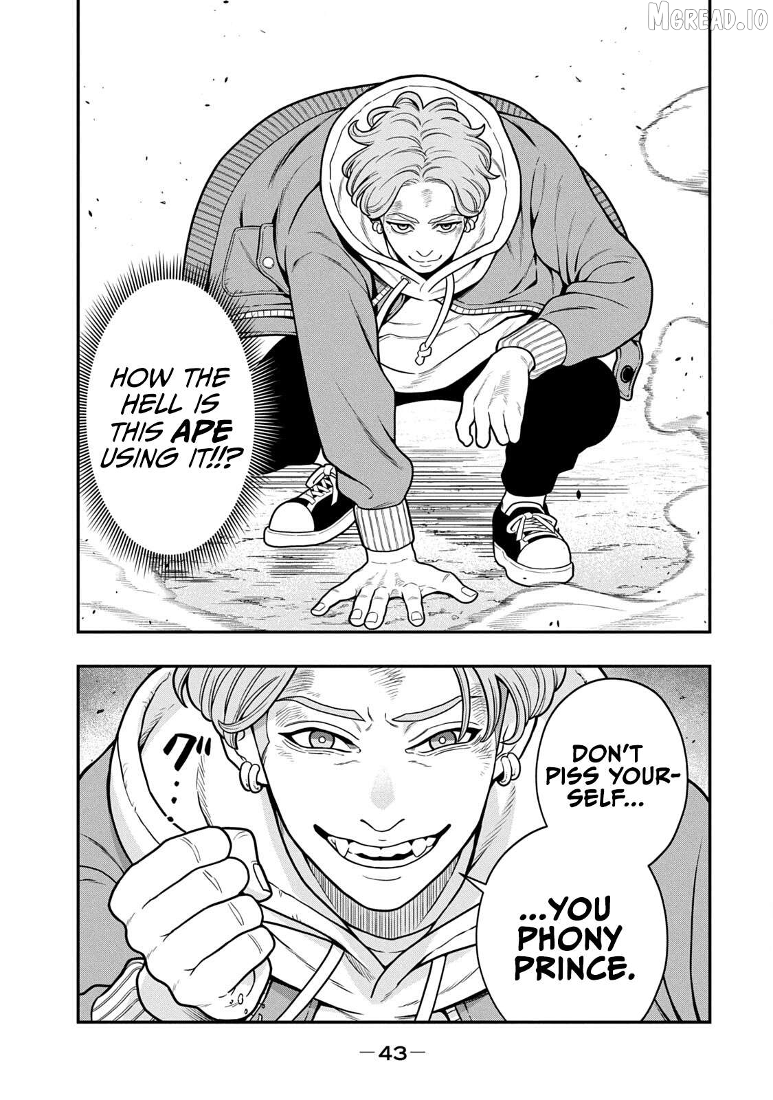 Jin Kakutou Haouden Chapter 7 - page 19