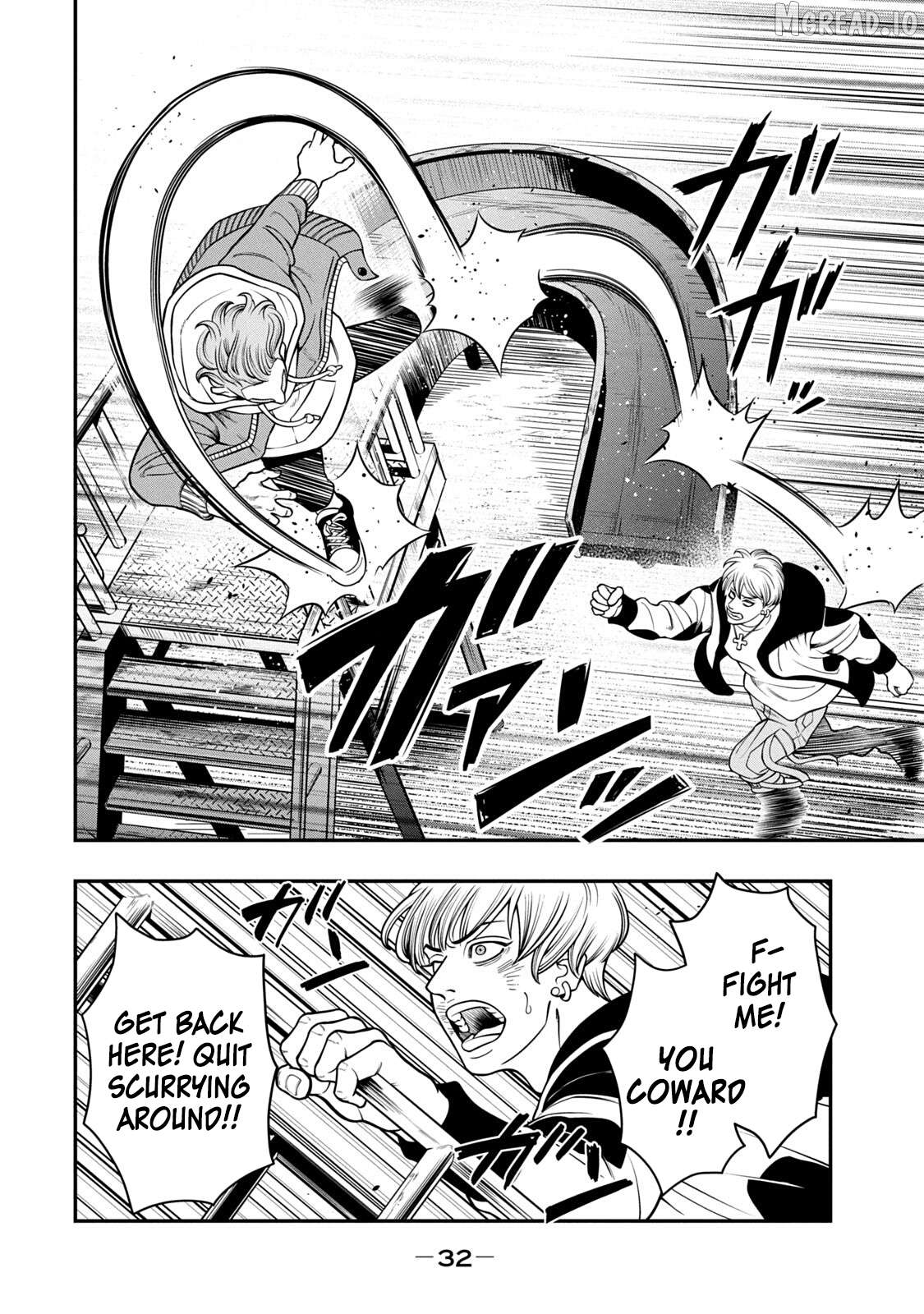 Jin Kakutou Haouden Chapter 7 - page 8