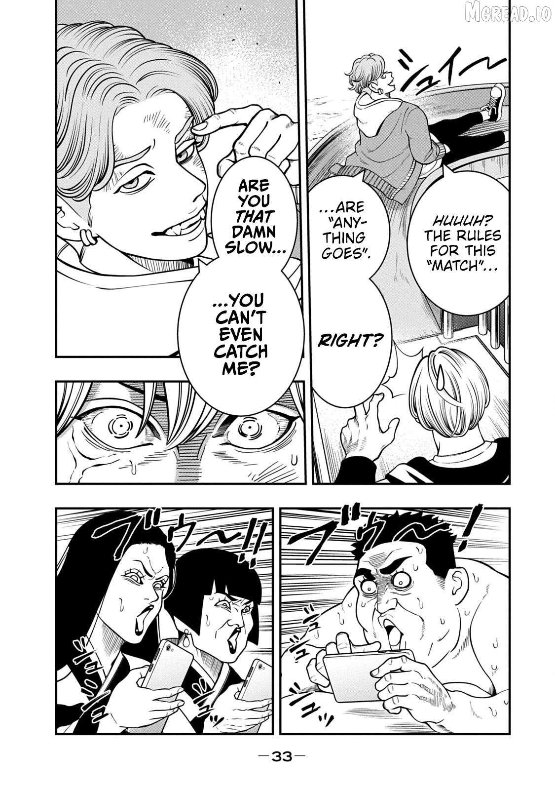 Jin Kakutou Haouden Chapter 7 - page 9