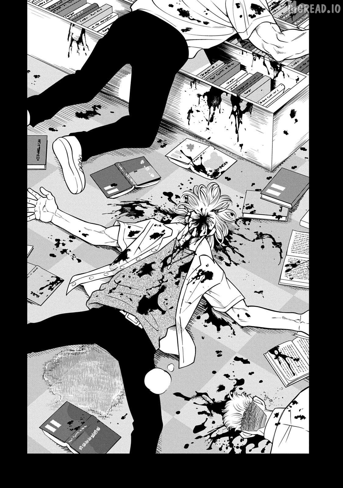 Jin Kakutou Haouden Chapter 8 - page 10