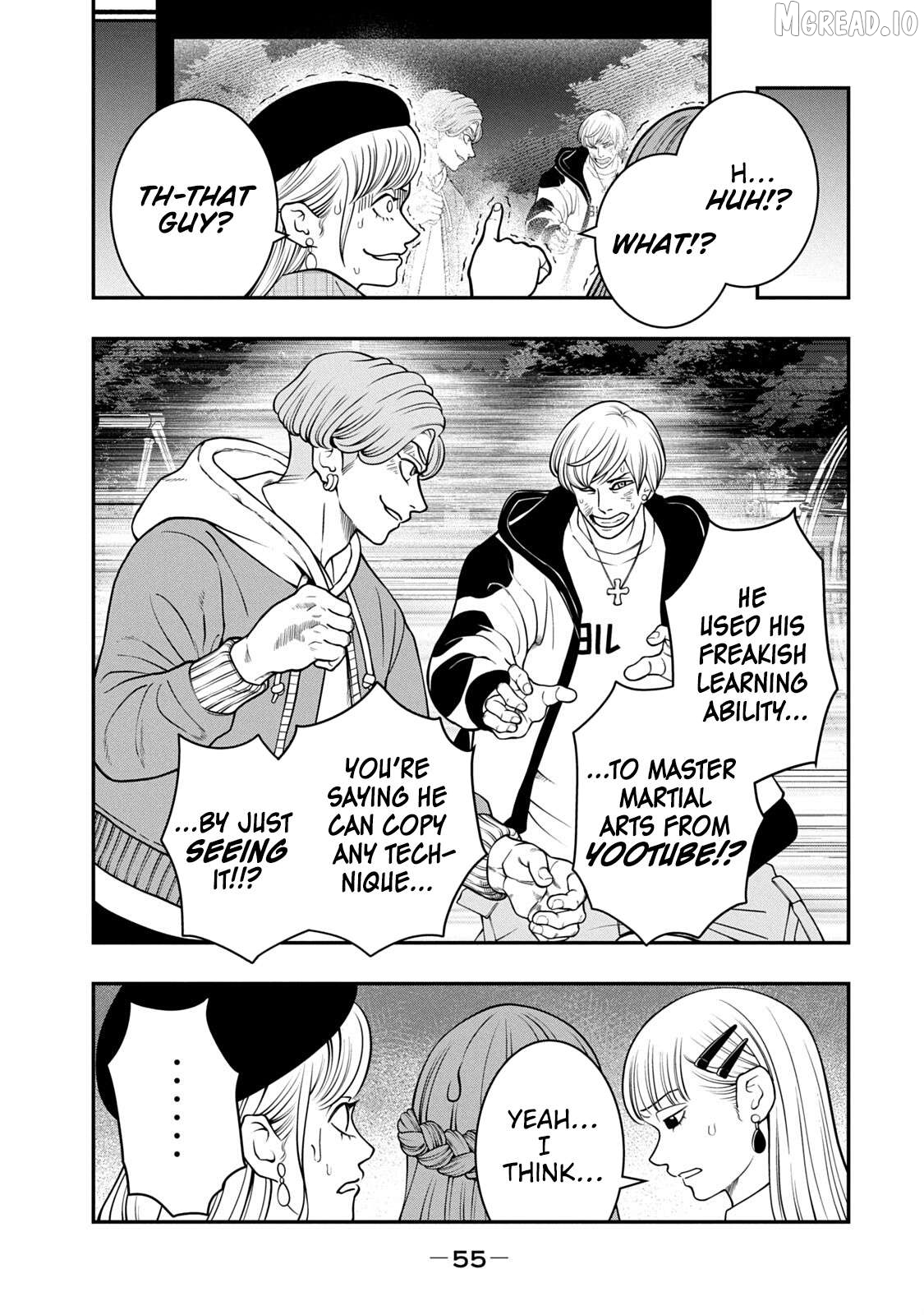 Jin Kakutou Haouden Chapter 8 - page 11