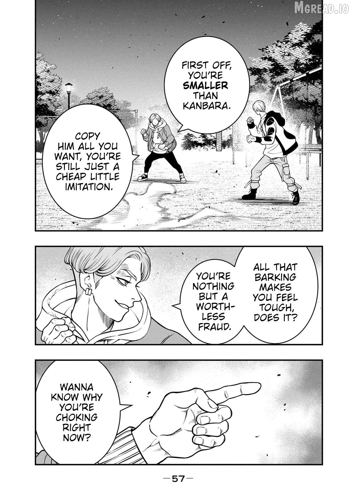 Jin Kakutou Haouden Chapter 8 - page 13