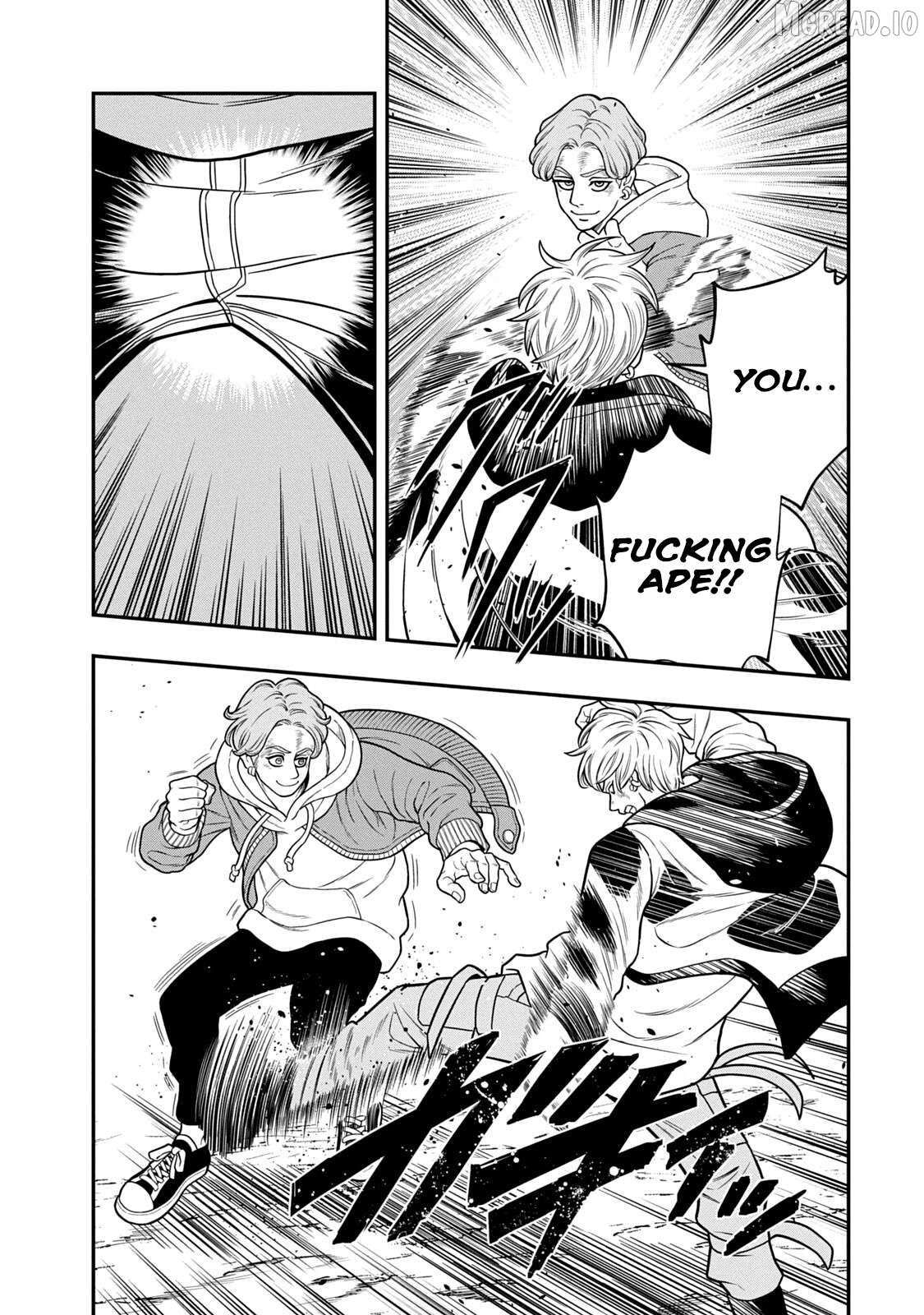 Jin Kakutou Haouden Chapter 8 - page 15