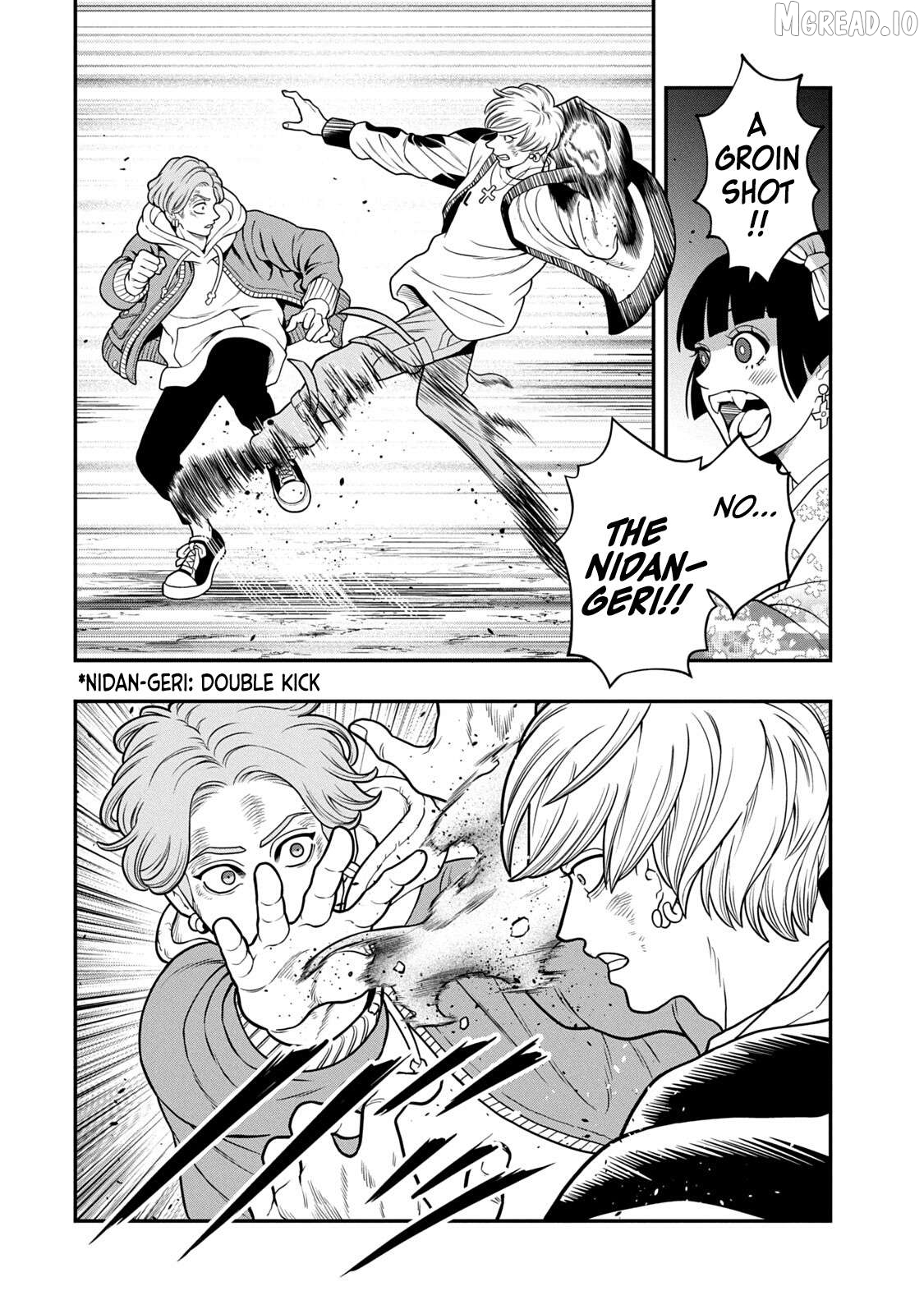 Jin Kakutou Haouden Chapter 8 - page 16
