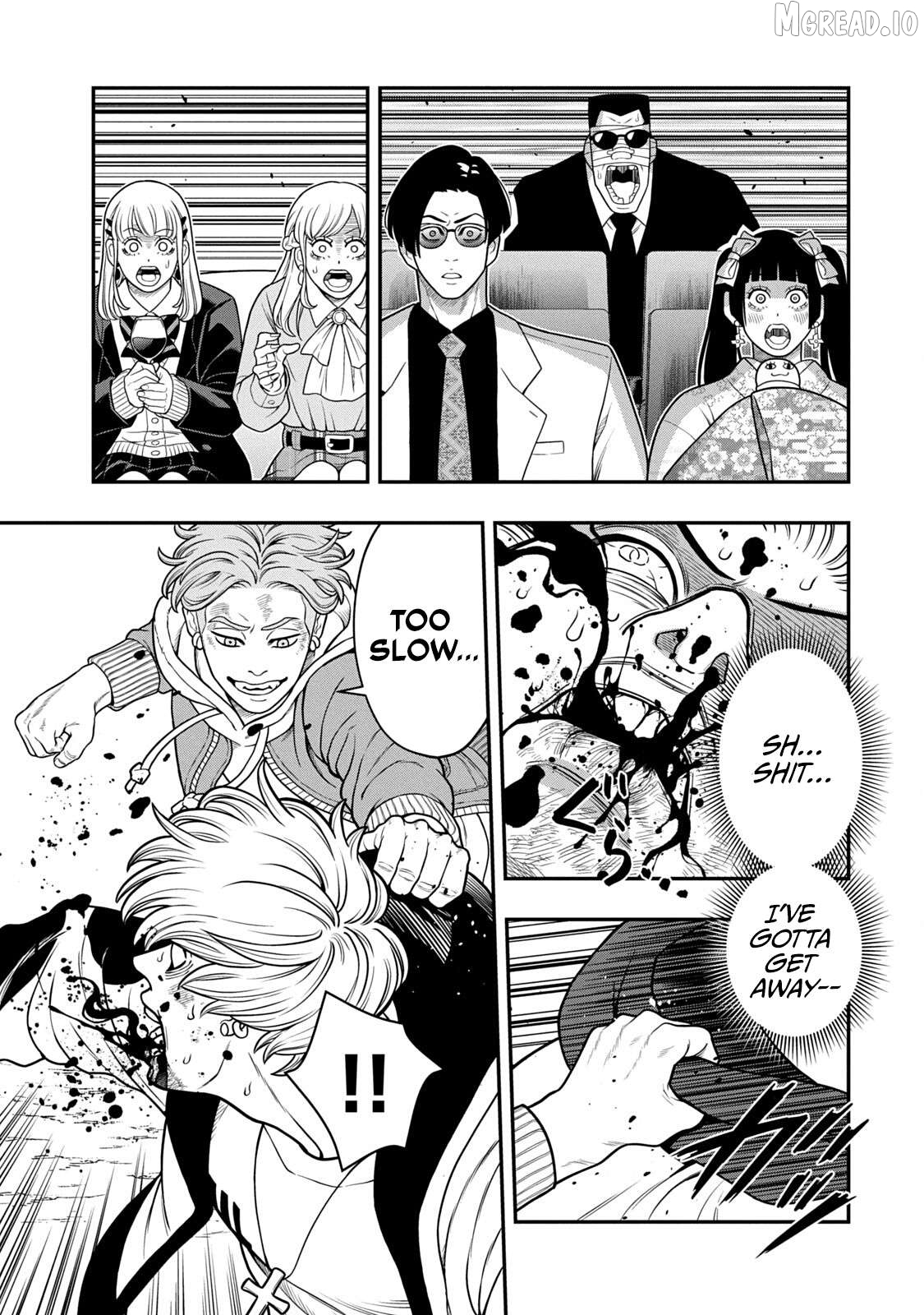 Jin Kakutou Haouden Chapter 8 - page 19