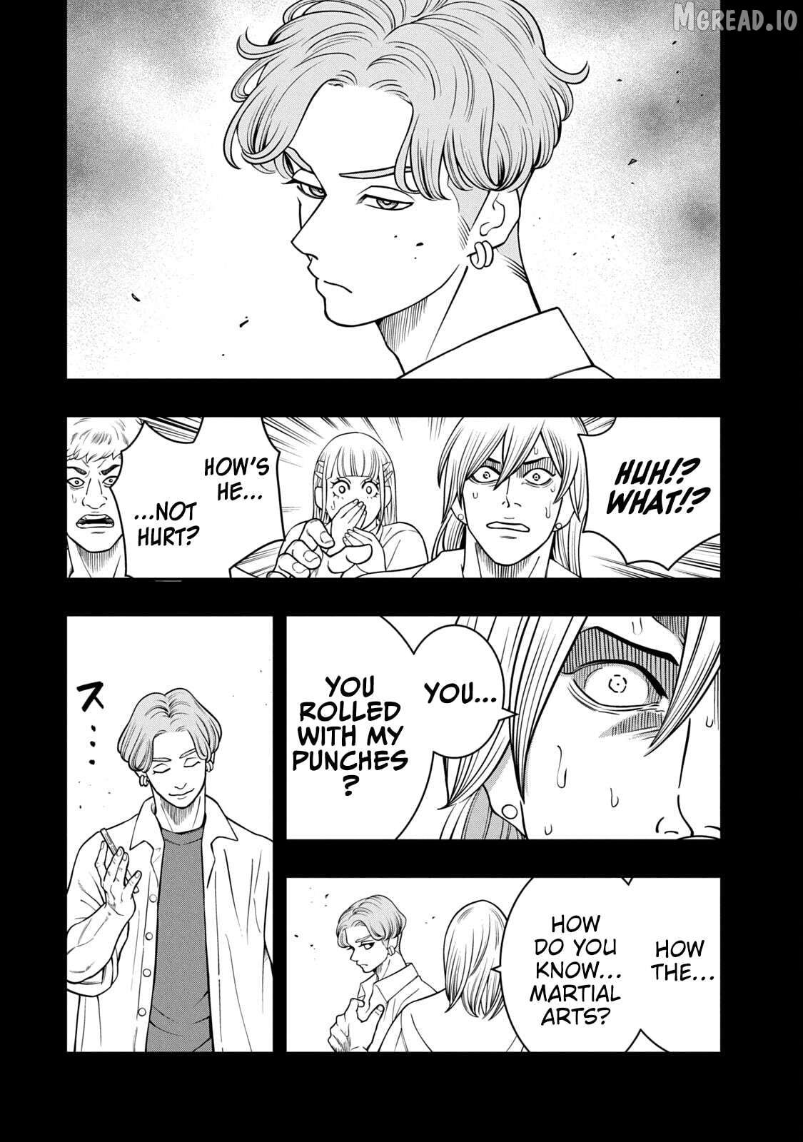 Jin Kakutou Haouden Chapter 8 - page 8