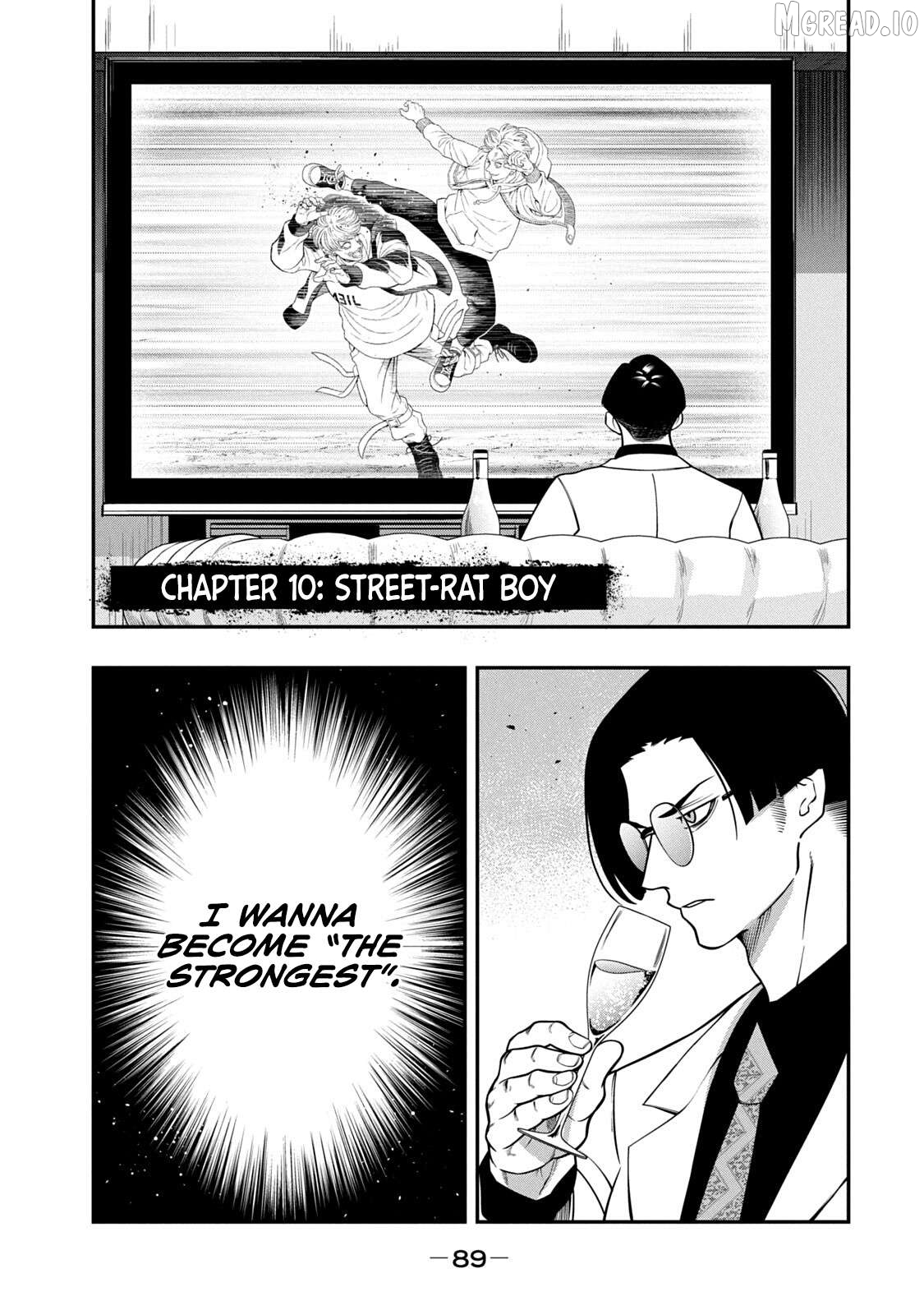 Jin Kakutou Haouden Chapter 10 - page 1