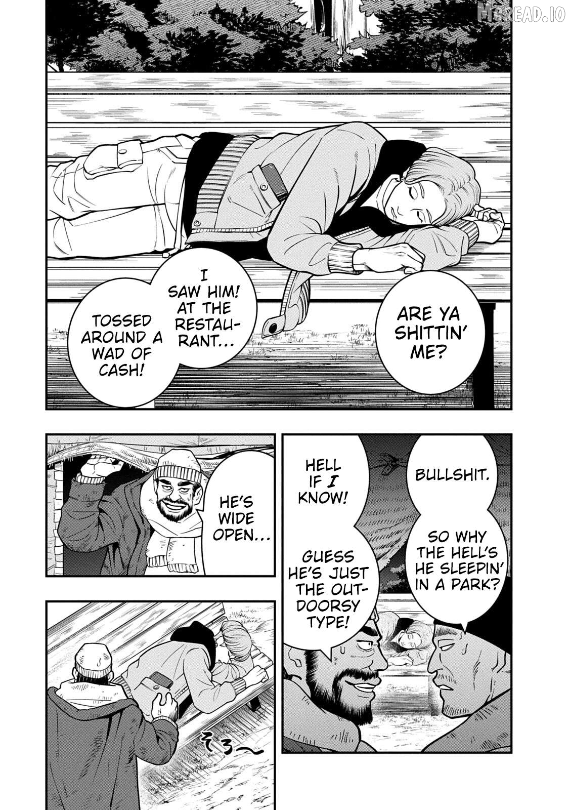 Jin Kakutou Haouden Chapter 10 - page 10