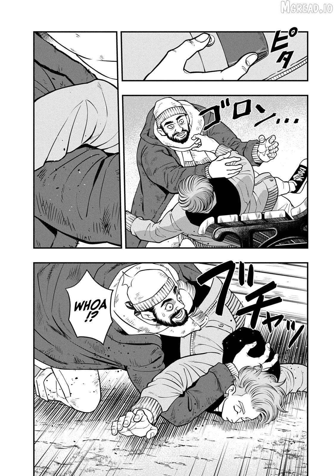 Jin Kakutou Haouden Chapter 10 - page 11