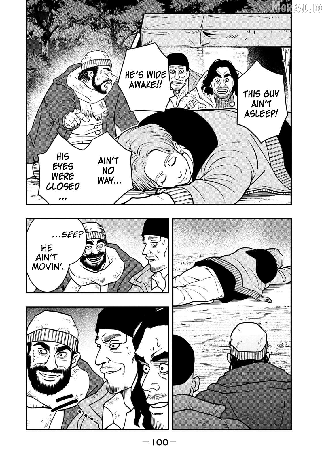 Jin Kakutou Haouden Chapter 10 - page 12