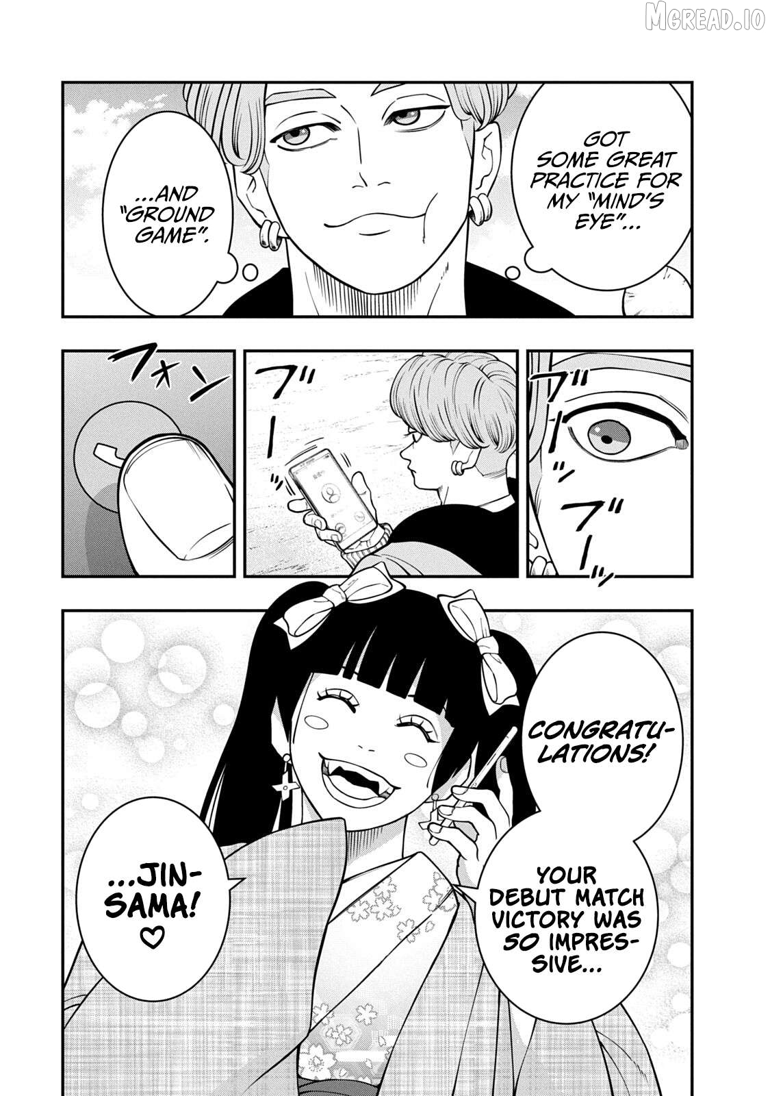 Jin Kakutou Haouden Chapter 10 - page 16