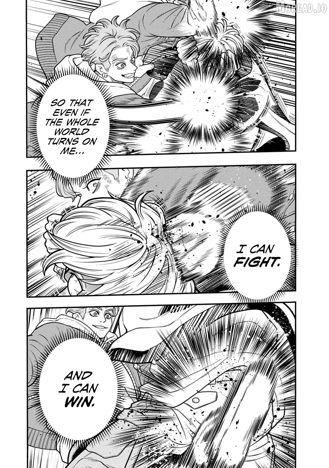 Jin Kakutou Haouden Chapter 10 - page 2