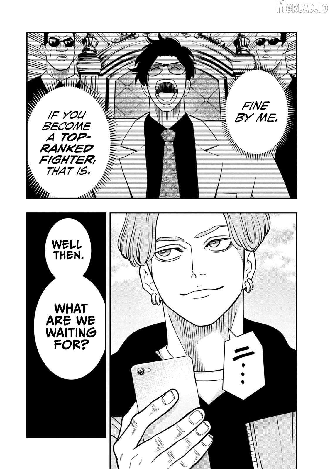 Jin Kakutou Haouden Chapter 10 - page 20