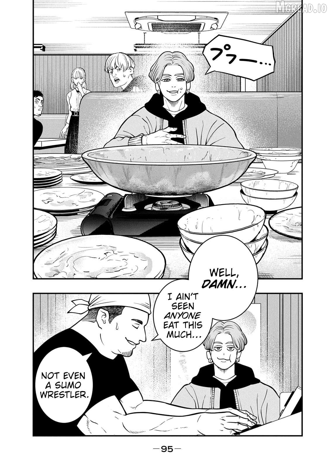 Jin Kakutou Haouden Chapter 10 - page 7