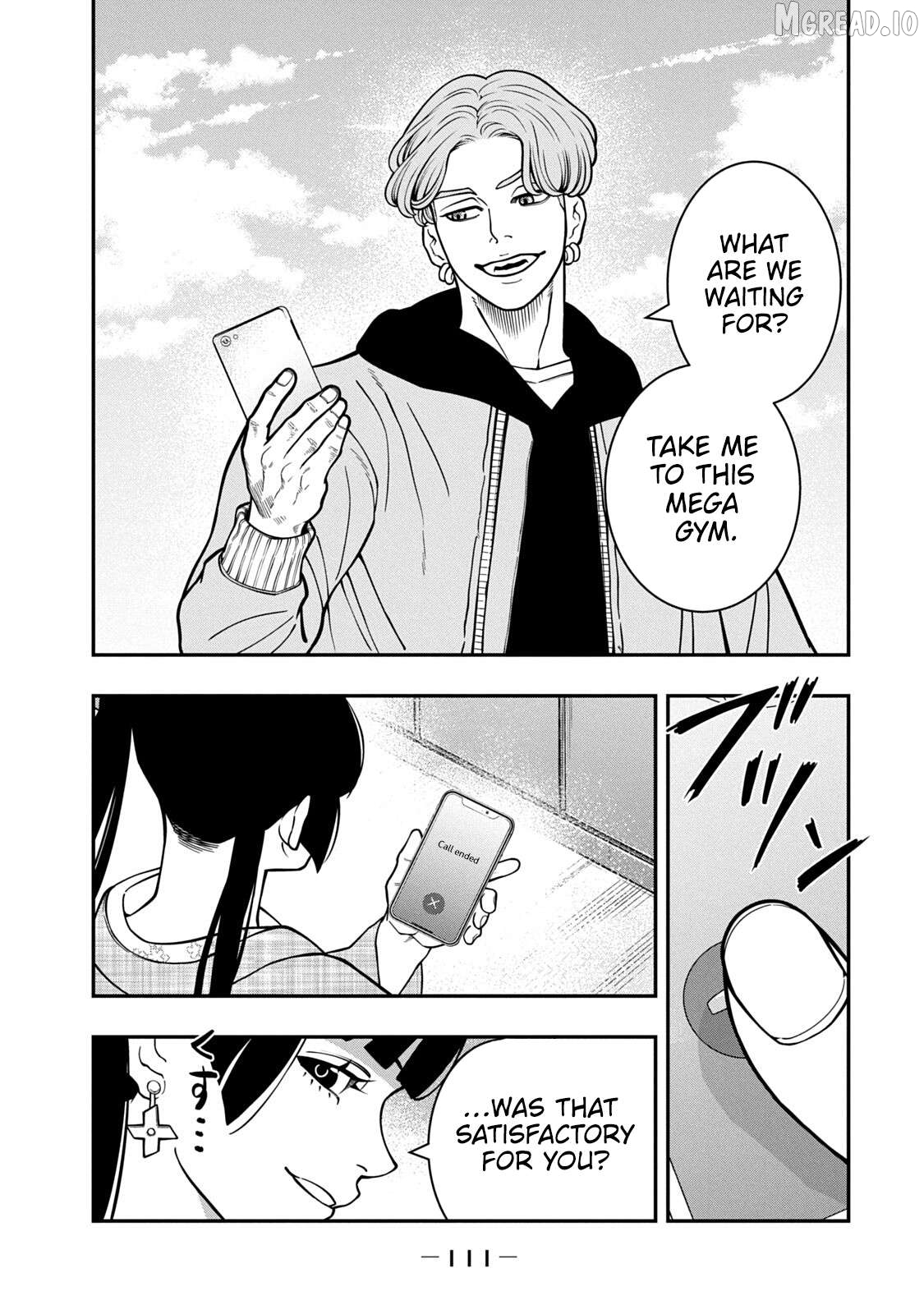 Jin Kakutou Haouden Chapter 11 - page 1
