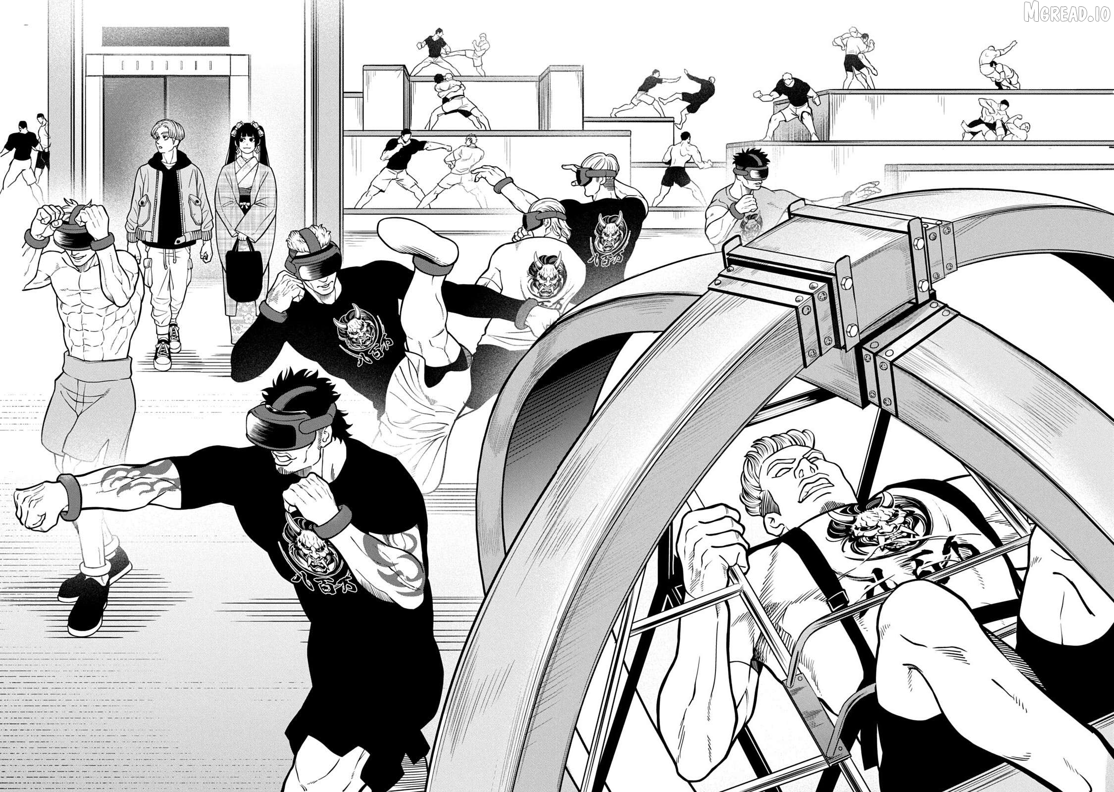 Jin Kakutou Haouden Chapter 11 - page 12