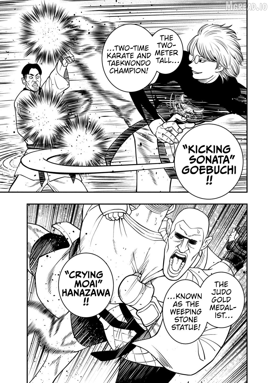 Jin Kakutou Haouden Chapter 11 - page 14