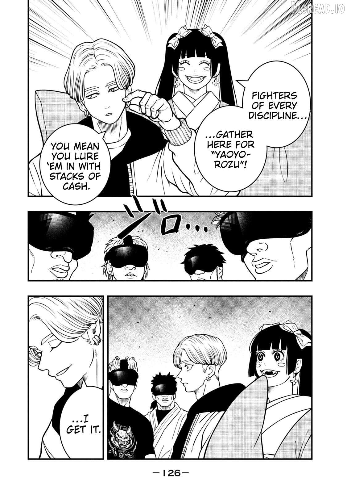 Jin Kakutou Haouden Chapter 11 - page 15