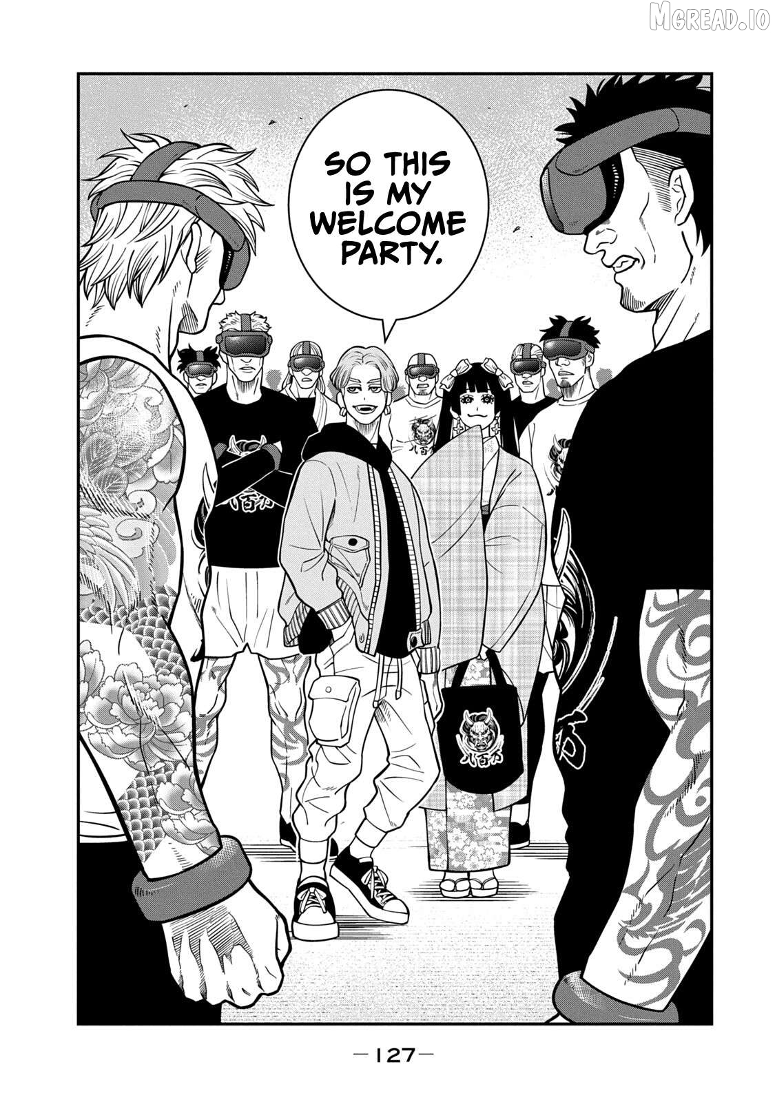 Jin Kakutou Haouden Chapter 11 - page 16