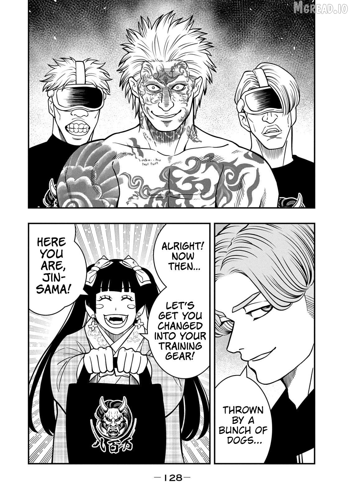 Jin Kakutou Haouden Chapter 11 - page 17