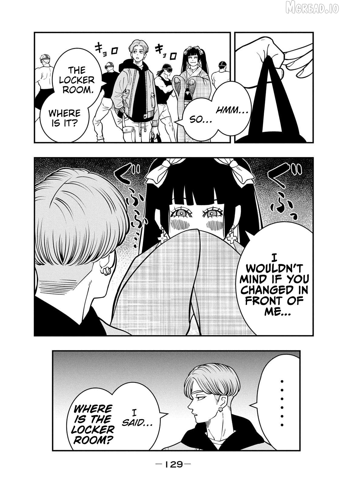 Jin Kakutou Haouden Chapter 11 - page 18