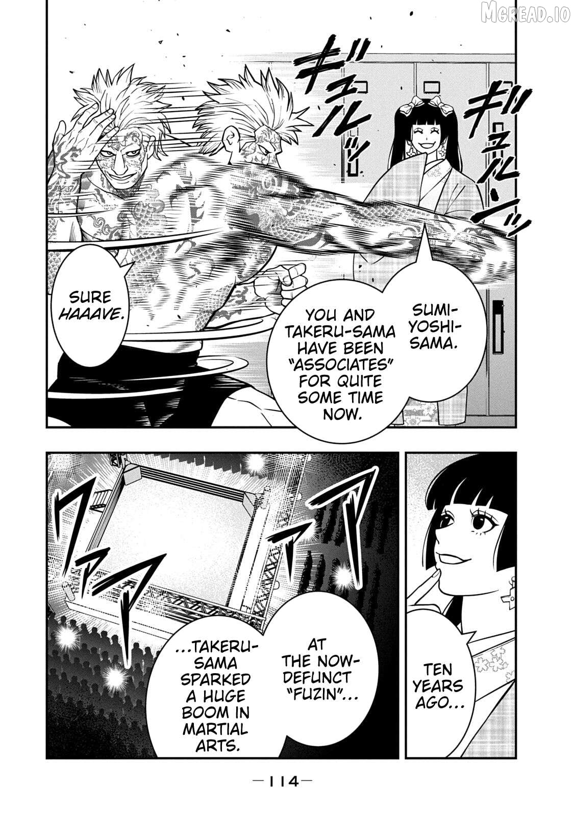 Jin Kakutou Haouden Chapter 11 - page 4