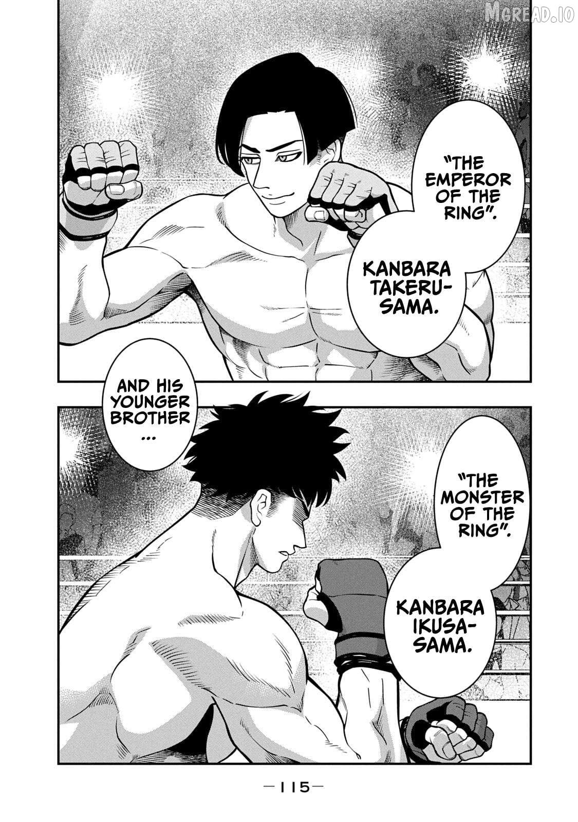 Jin Kakutou Haouden Chapter 11 - page 5