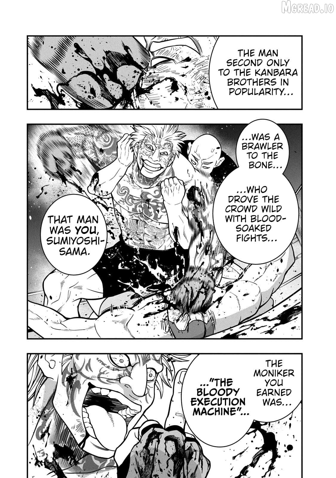 Jin Kakutou Haouden Chapter 11 - page 6