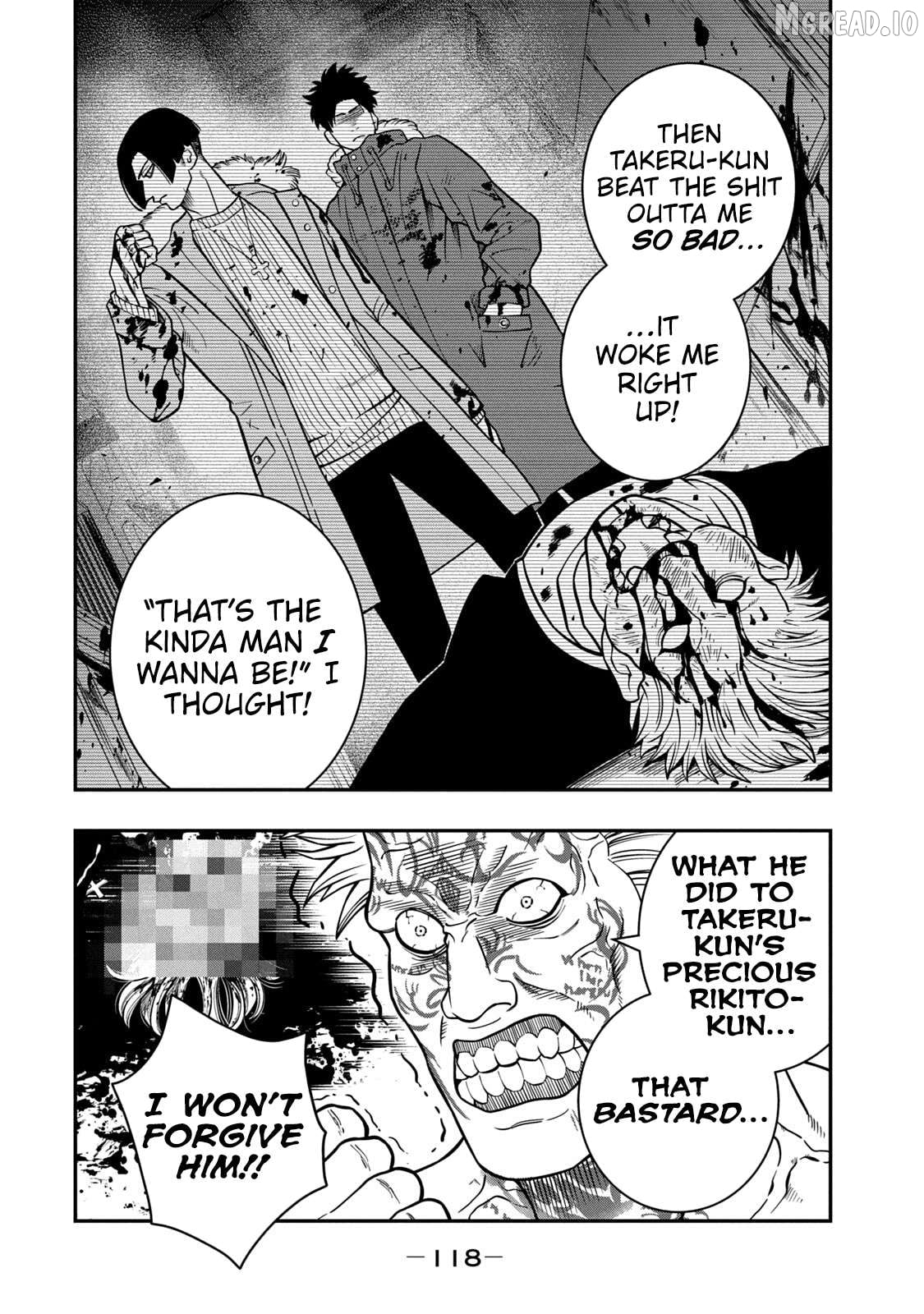 Jin Kakutou Haouden Chapter 11 - page 8