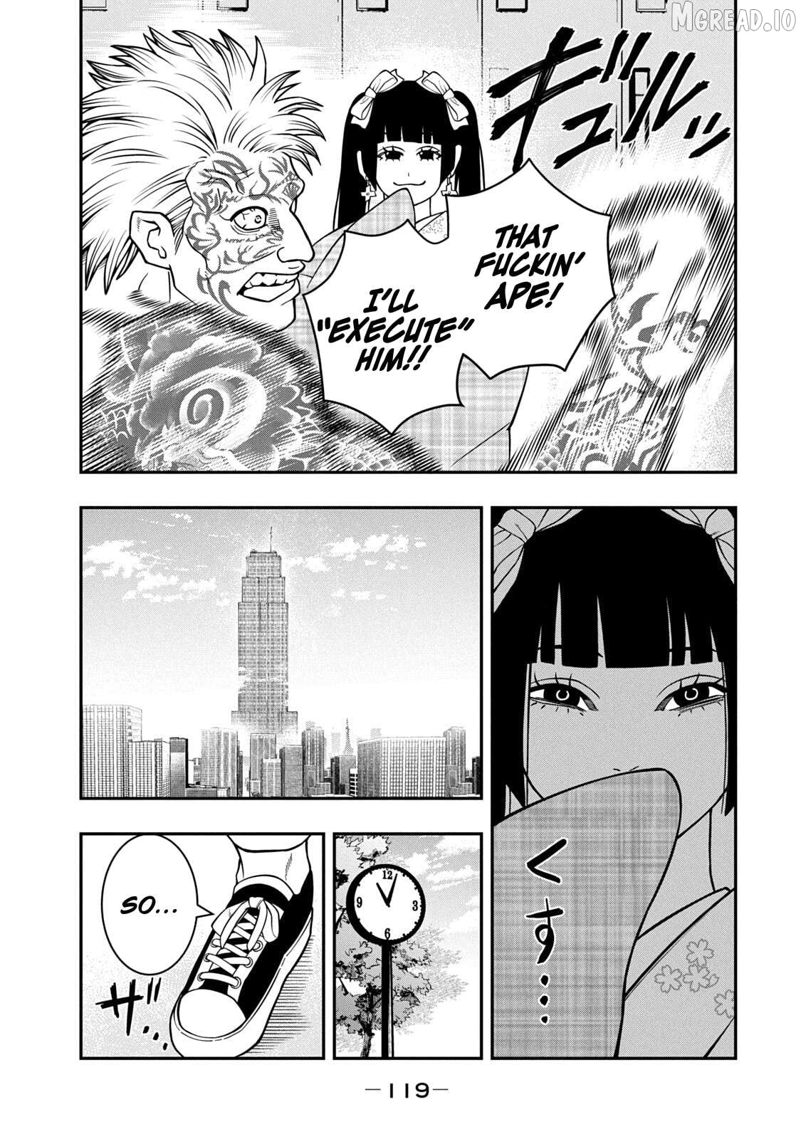 Jin Kakutou Haouden Chapter 11 - page 9