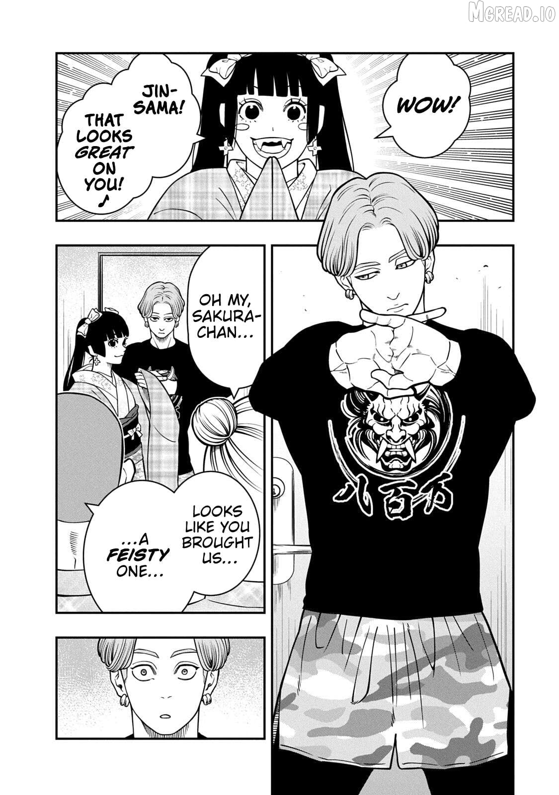 Jin Kakutou Haouden Chapter 12 - page 1