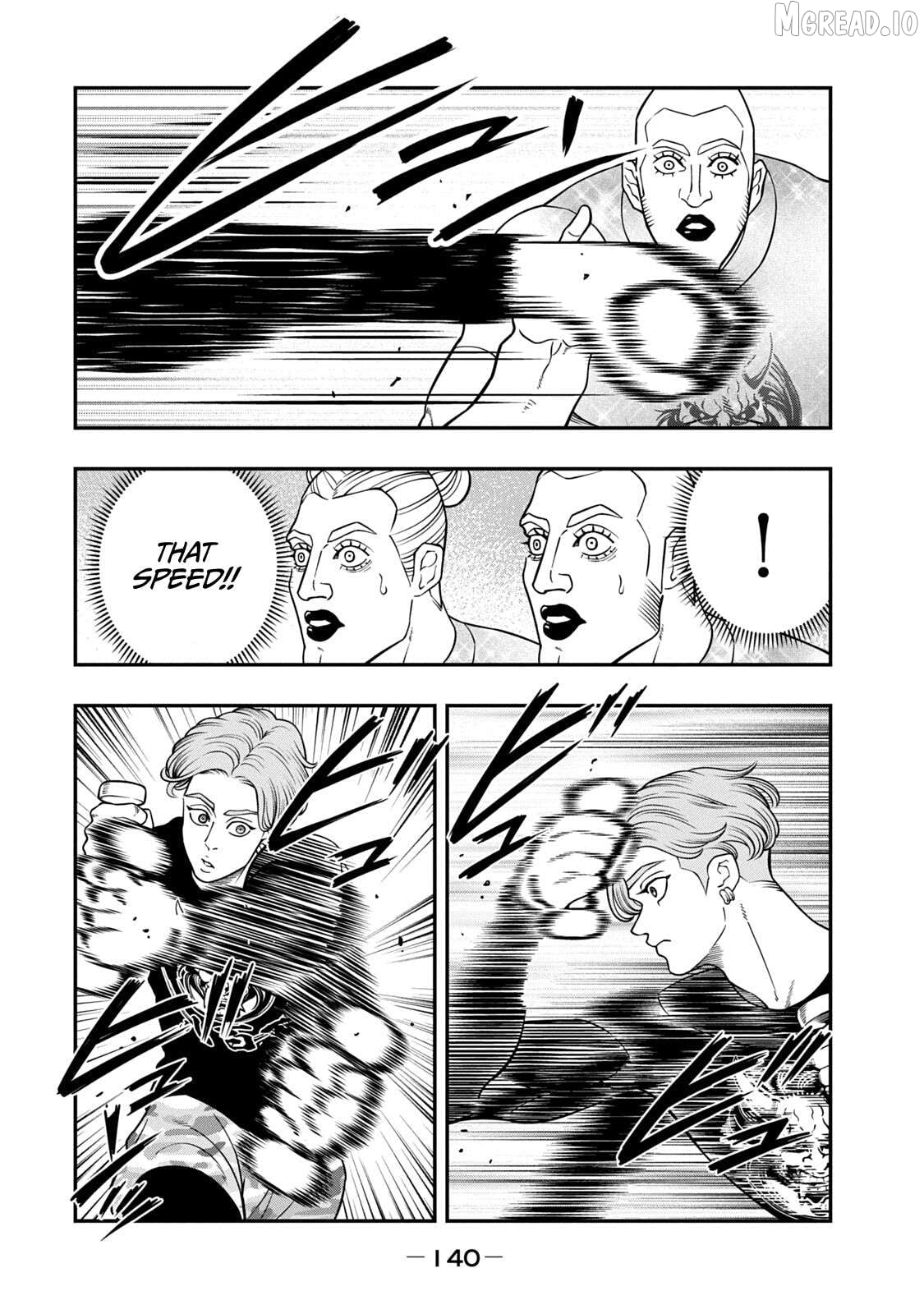 Jin Kakutou Haouden Chapter 12 - page 10