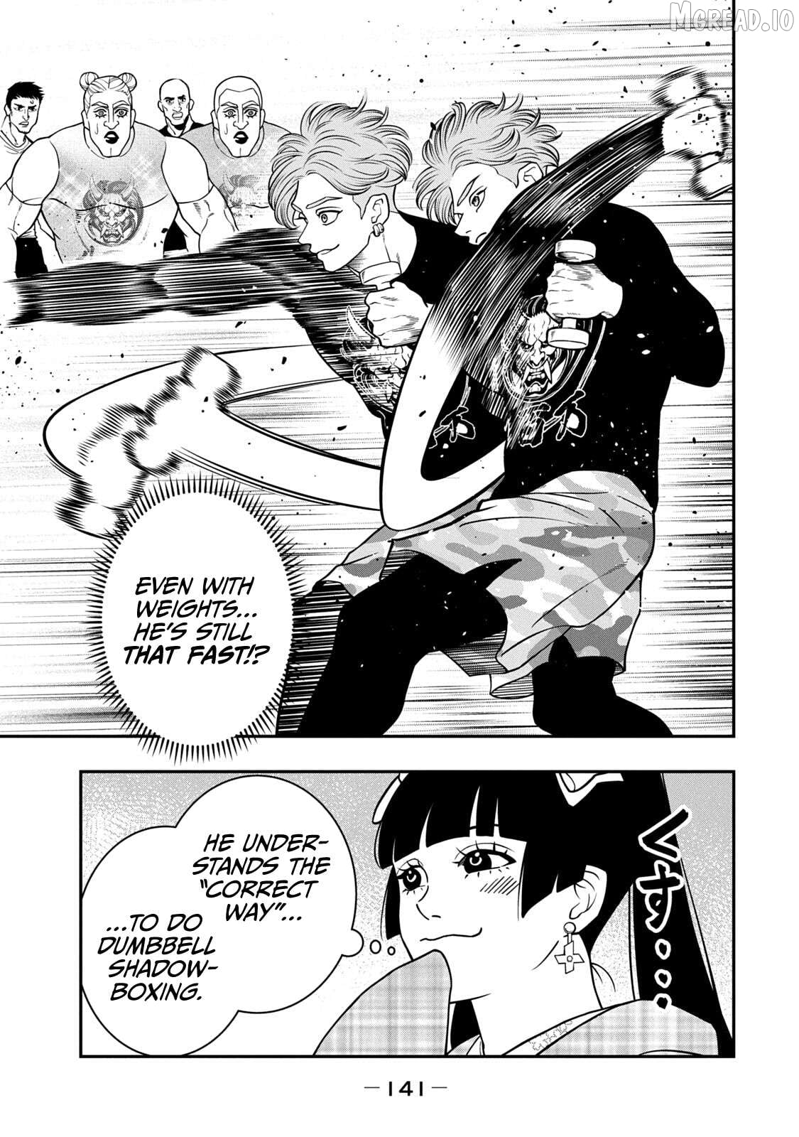 Jin Kakutou Haouden Chapter 12 - page 11