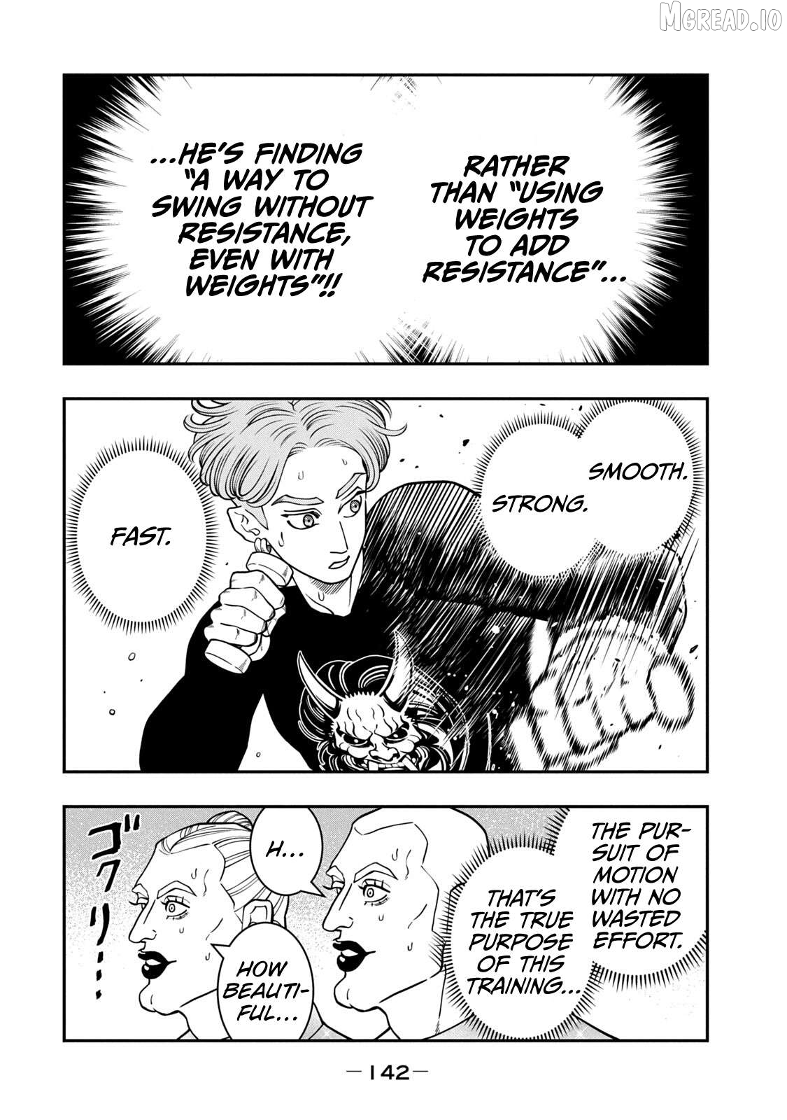 Jin Kakutou Haouden Chapter 12 - page 12