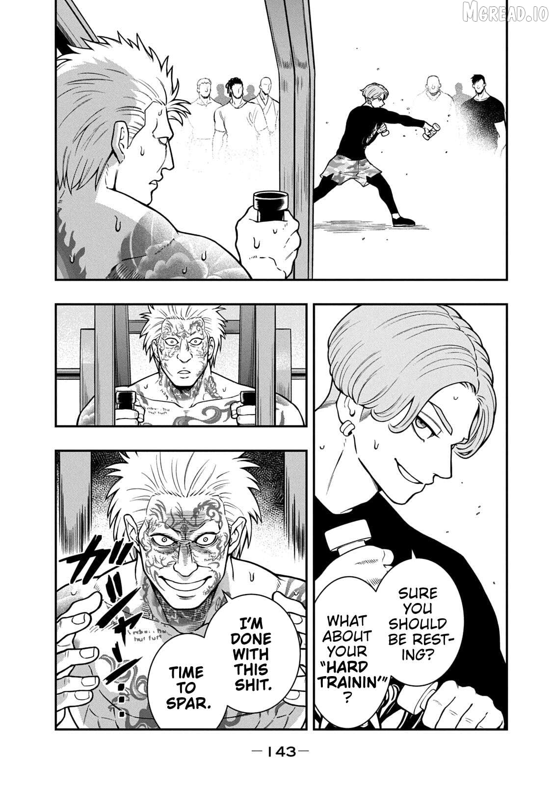 Jin Kakutou Haouden Chapter 12 - page 13