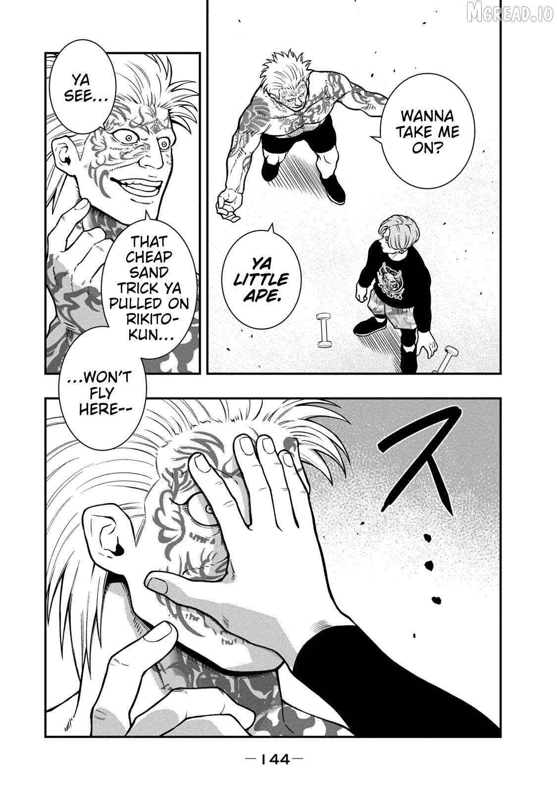 Jin Kakutou Haouden Chapter 12 - page 14