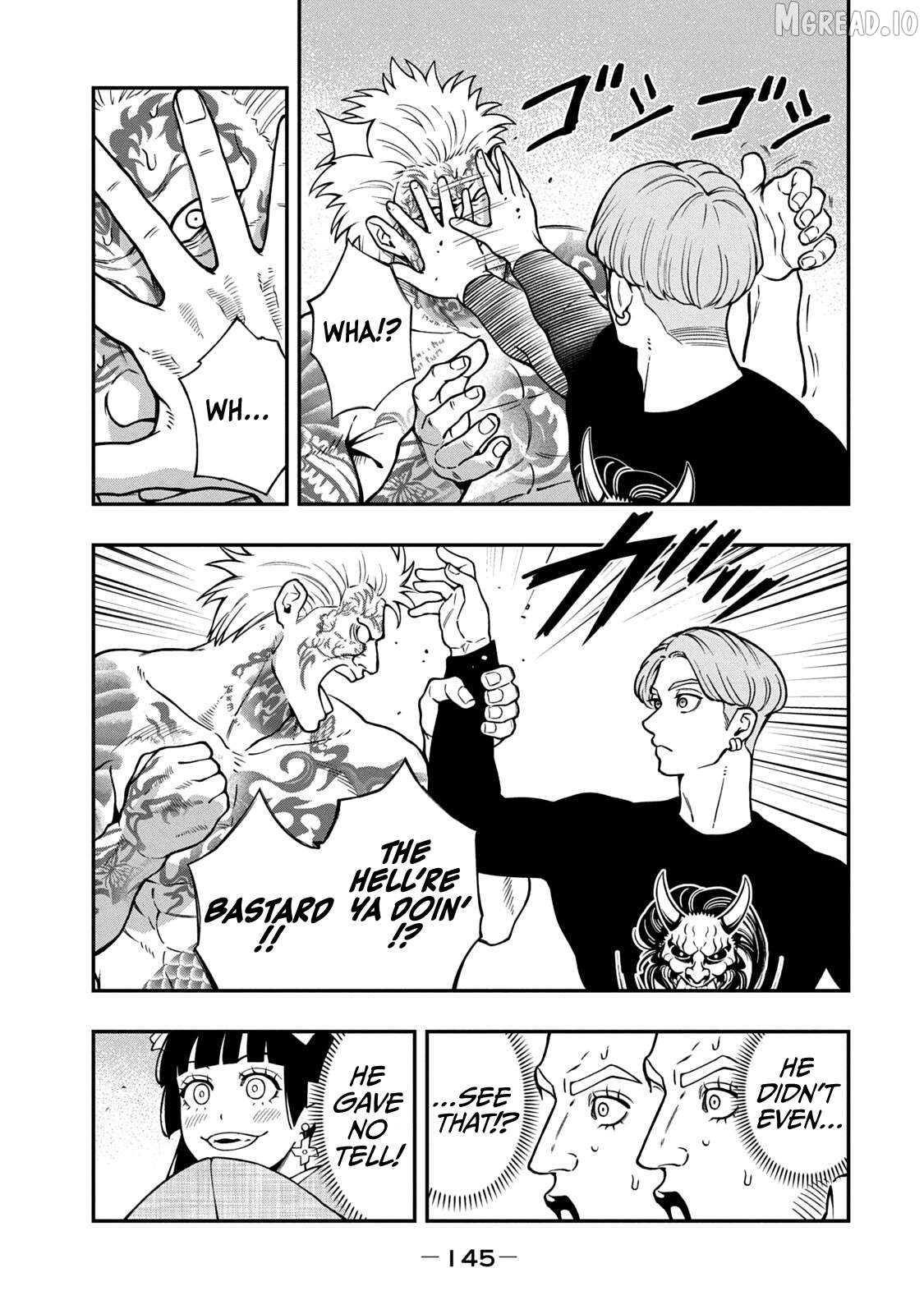 Jin Kakutou Haouden Chapter 12 - page 15