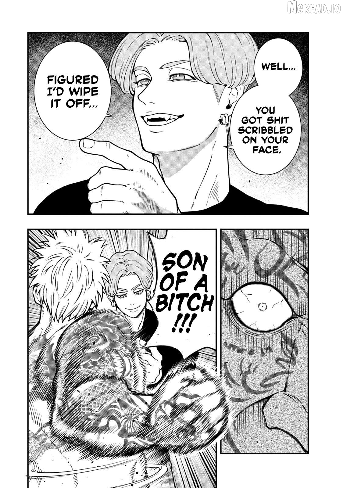 Jin Kakutou Haouden Chapter 12 - page 16