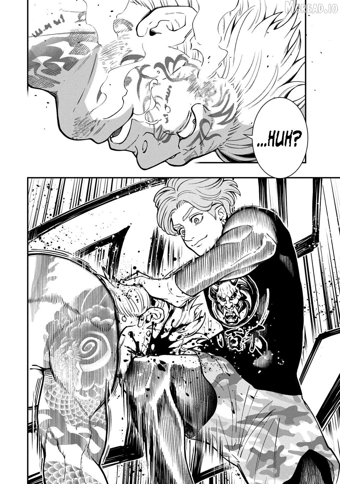 Jin Kakutou Haouden Chapter 12 - page 18