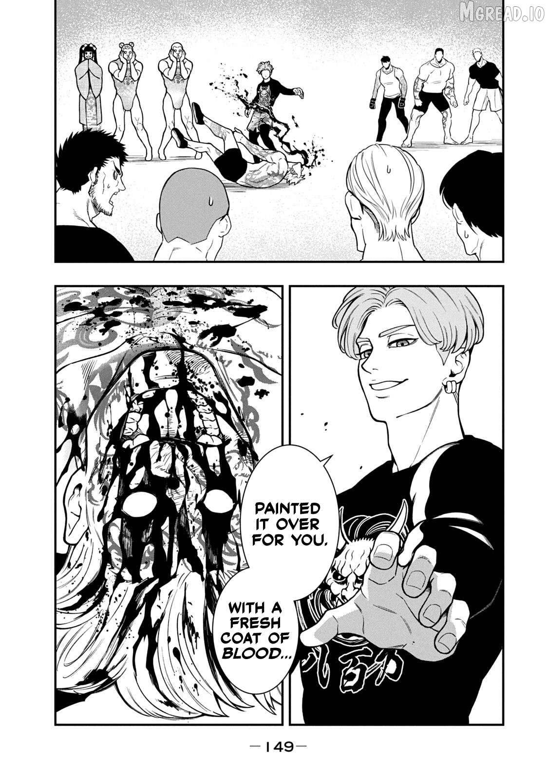 Jin Kakutou Haouden Chapter 12 - page 19