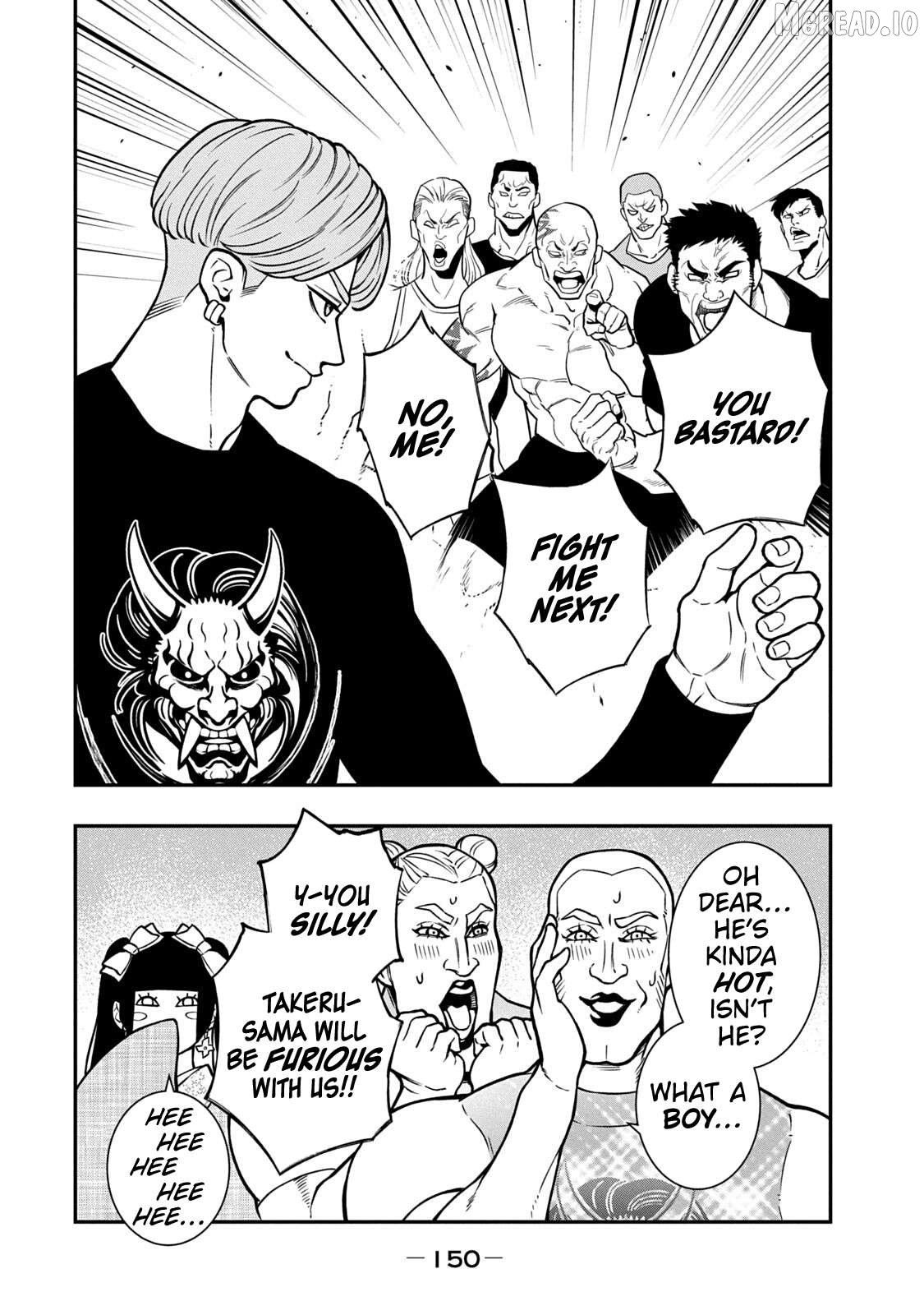 Jin Kakutou Haouden Chapter 12 - page 20