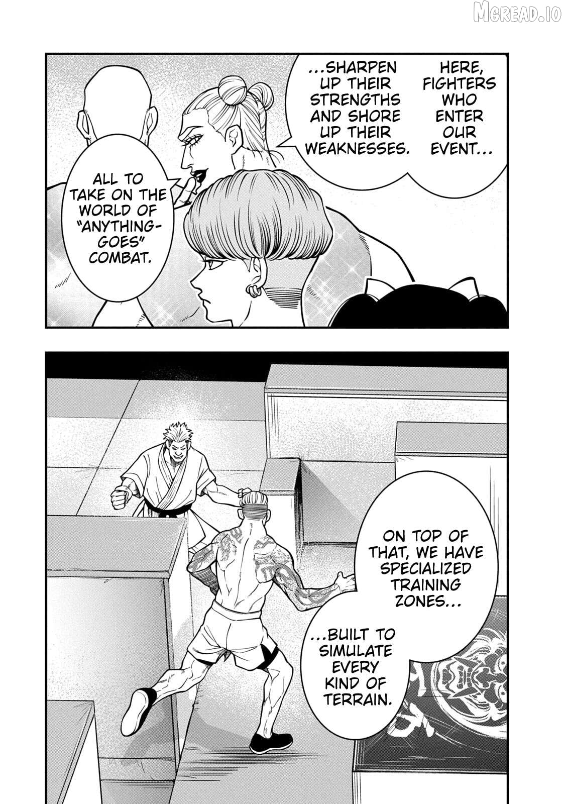 Jin Kakutou Haouden Chapter 12 - page 6