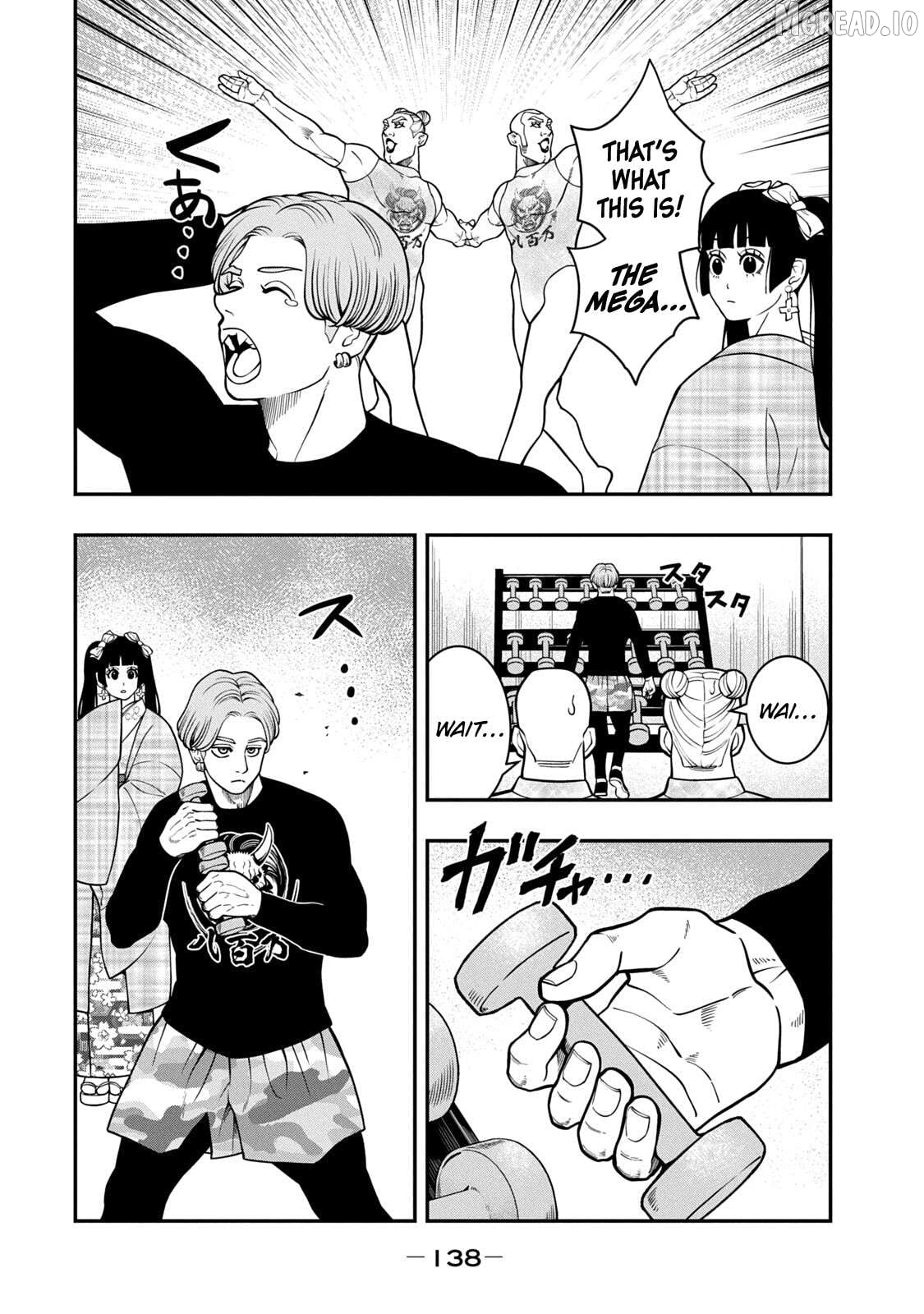 Jin Kakutou Haouden Chapter 12 - page 8