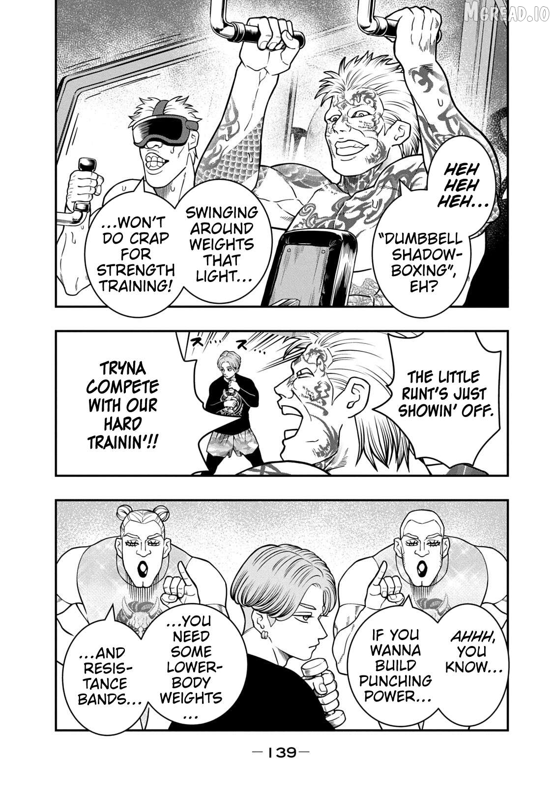 Jin Kakutou Haouden Chapter 12 - page 9