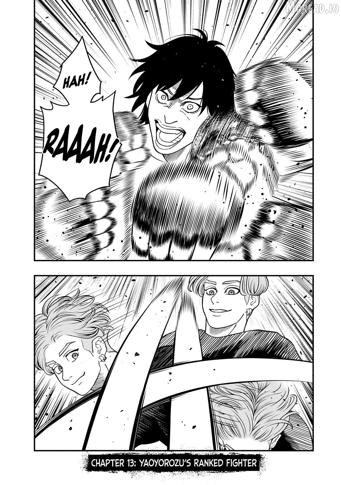 Jin Kakutou Haouden Chapter 13 - page 1